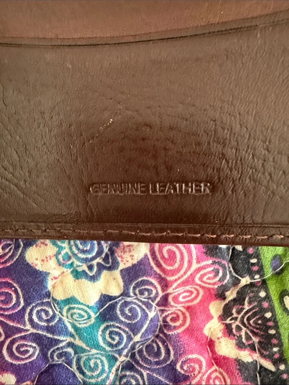 Men's Brown Leather Money Clip Wallet - Classic Style